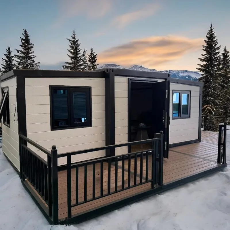 Sustainable Living Design - บ้านสำเร็จรูปสีเขียว วัสดุเป็นมิตรกับสิ่งแวดล้อม 2 ห้องนอน ดีไซน์แบบแพ็คแบน โซลูชั่นการใช้ชีวิตอย่างยั่งยืน