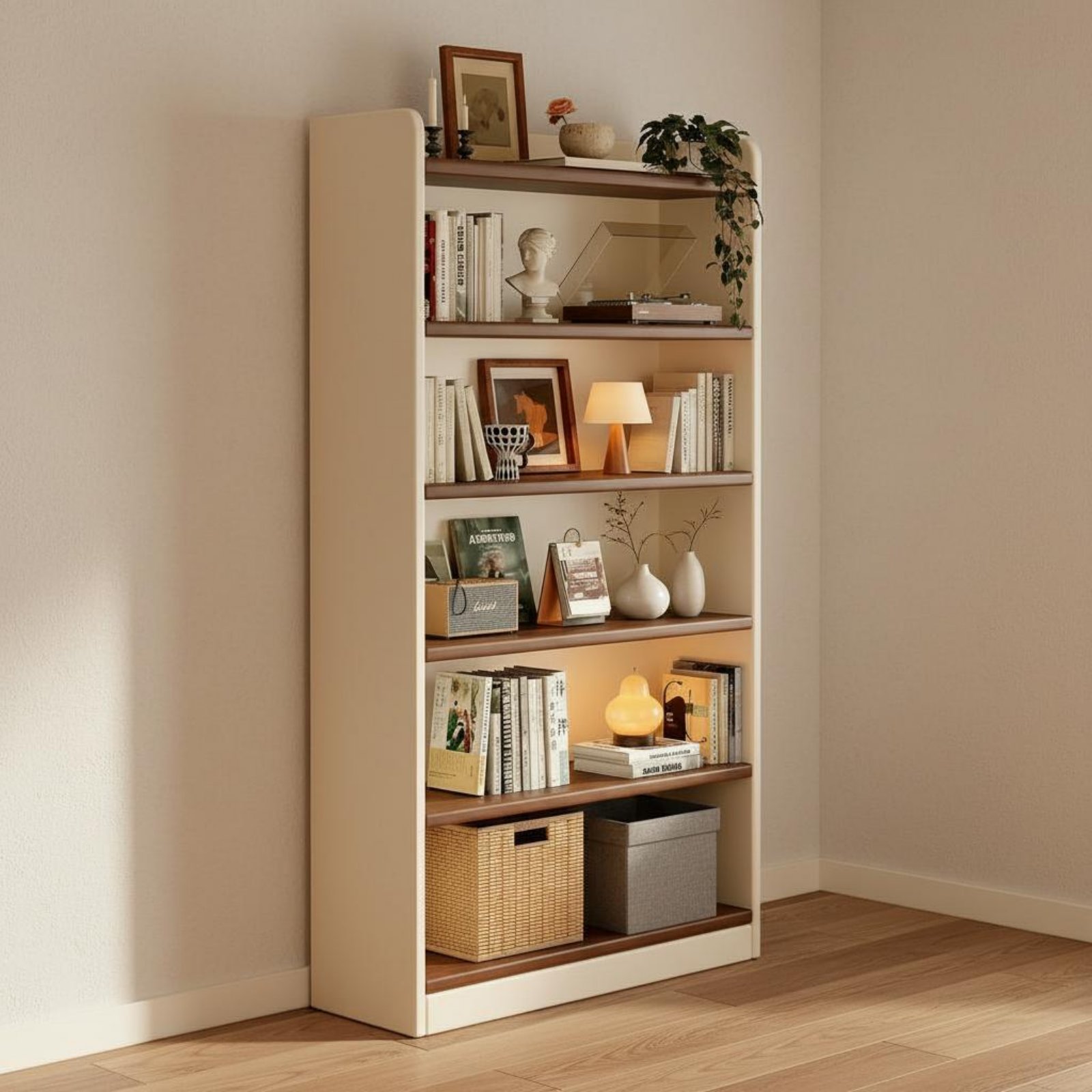 ชั้นวางหนังสือหลายชั้น ความจุข - Sustainable Living Book บทวิจารณ์และราคา