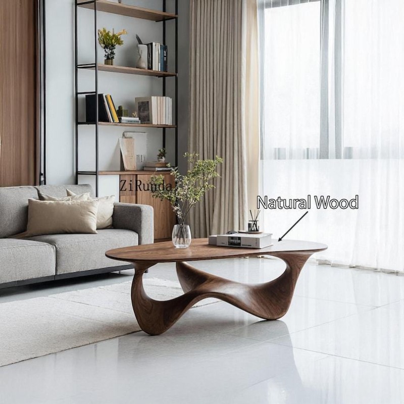 โต๊ะกาแฟไม้เนื้อแข็งทันสมัย ทน - Sustainable Living Design บทวิจารณ์และราคา