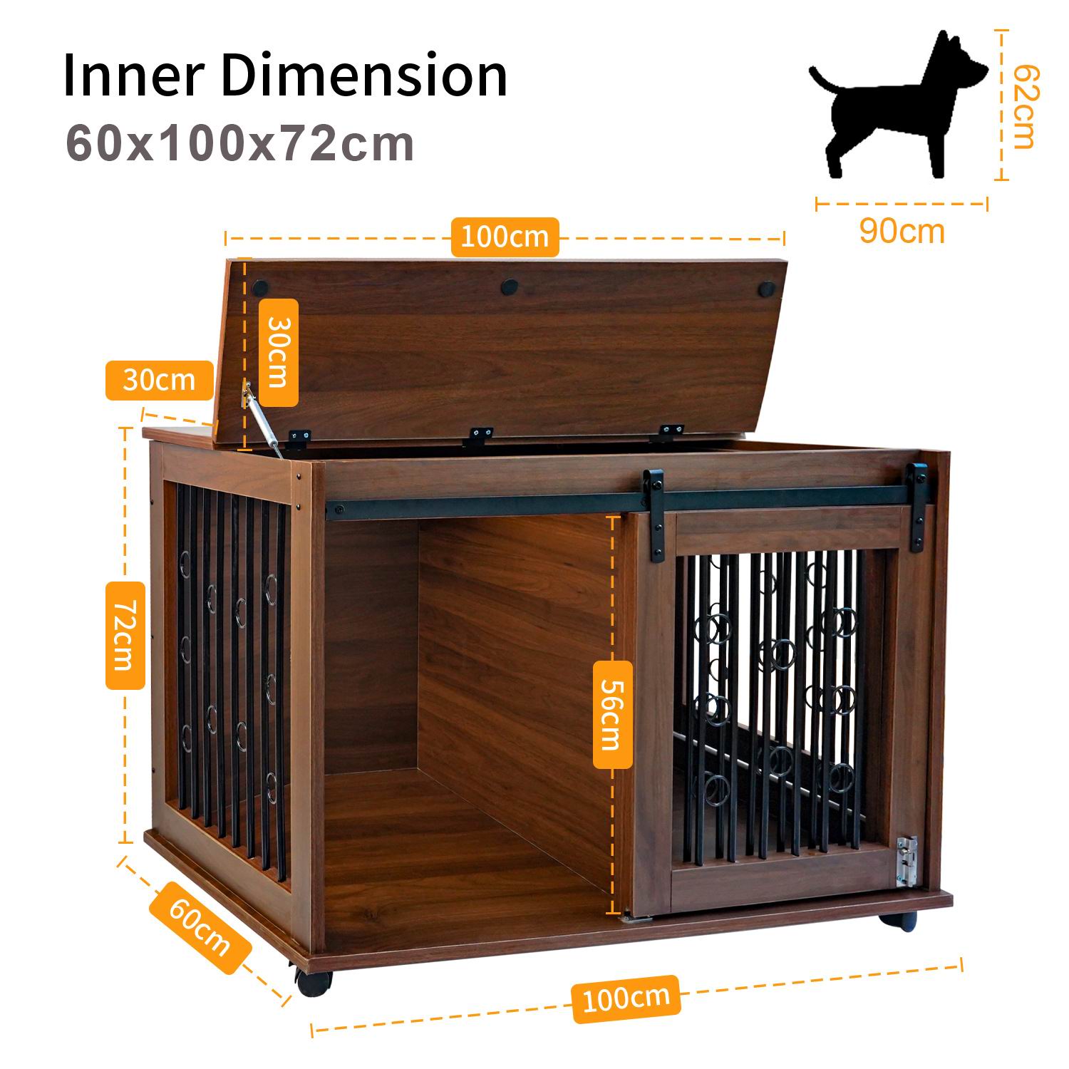 บ้านสุนัขไม้เนื้อแข็งปรับได้ทุ - Sustainable Living Design บทวิจารณ์และราคา