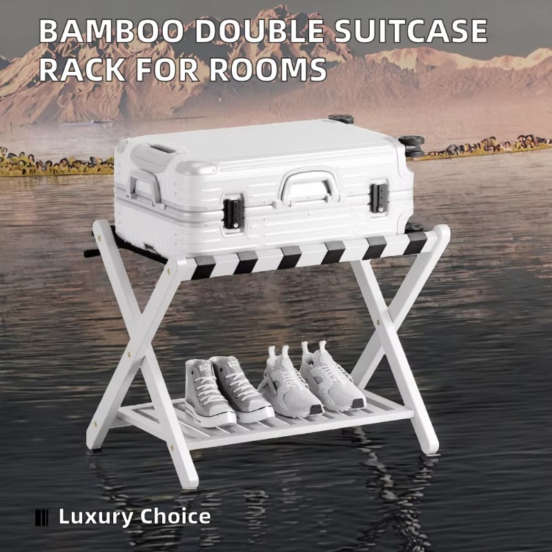ขาตั้งกระเป๋าเดินทางแบบพับได้  - Sustainable Living Design บทวิจารณ์และราคา
