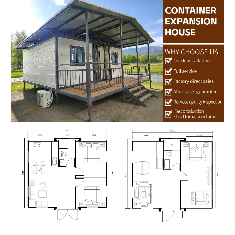 บ้านคอนเทนเนอร์แบบขยายได้ ออกแ - Sustainable Living Design บทวิจารณ์และราคา