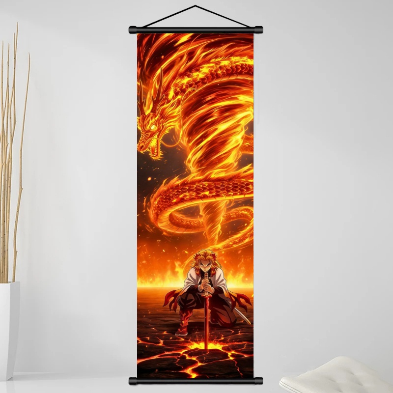 ผ้าพิมพ์ลายอนิเมะ Demon Slayer - Sustainable Living Products บทวิจารณ์และราคา